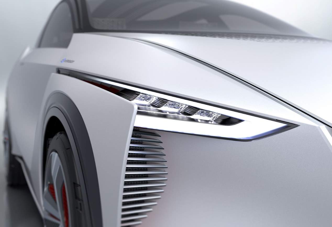 El nuevo Nissan "Qashqai eléctrico" toma forma: así podría ser