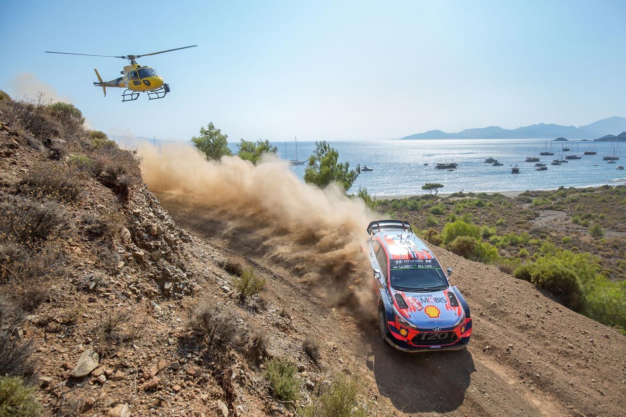 Las mejores imágenes del Rally de Turquía 2019