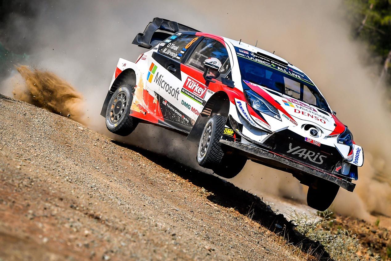 Las mejores imágenes del Rally de Turquía 2019