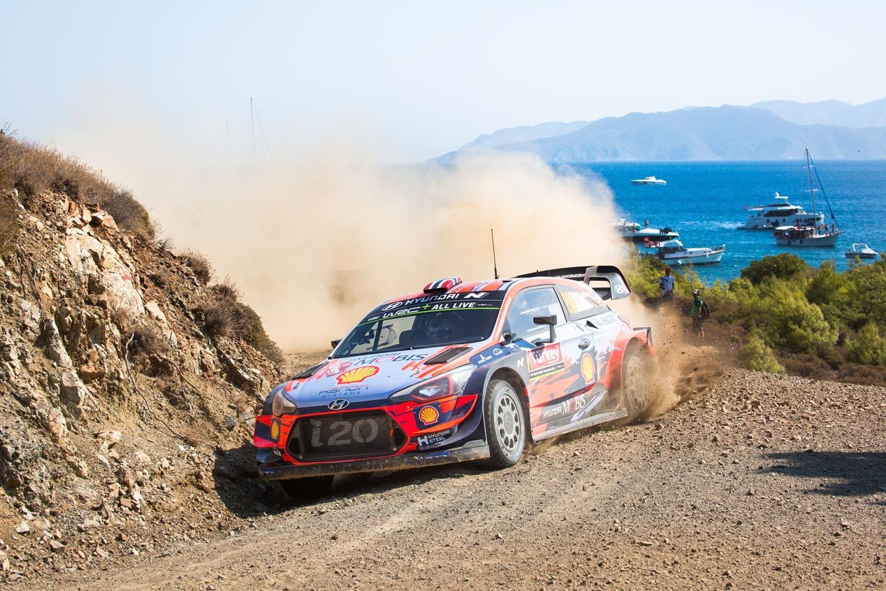 Las mejores imágenes del Rally de Turquía 2019