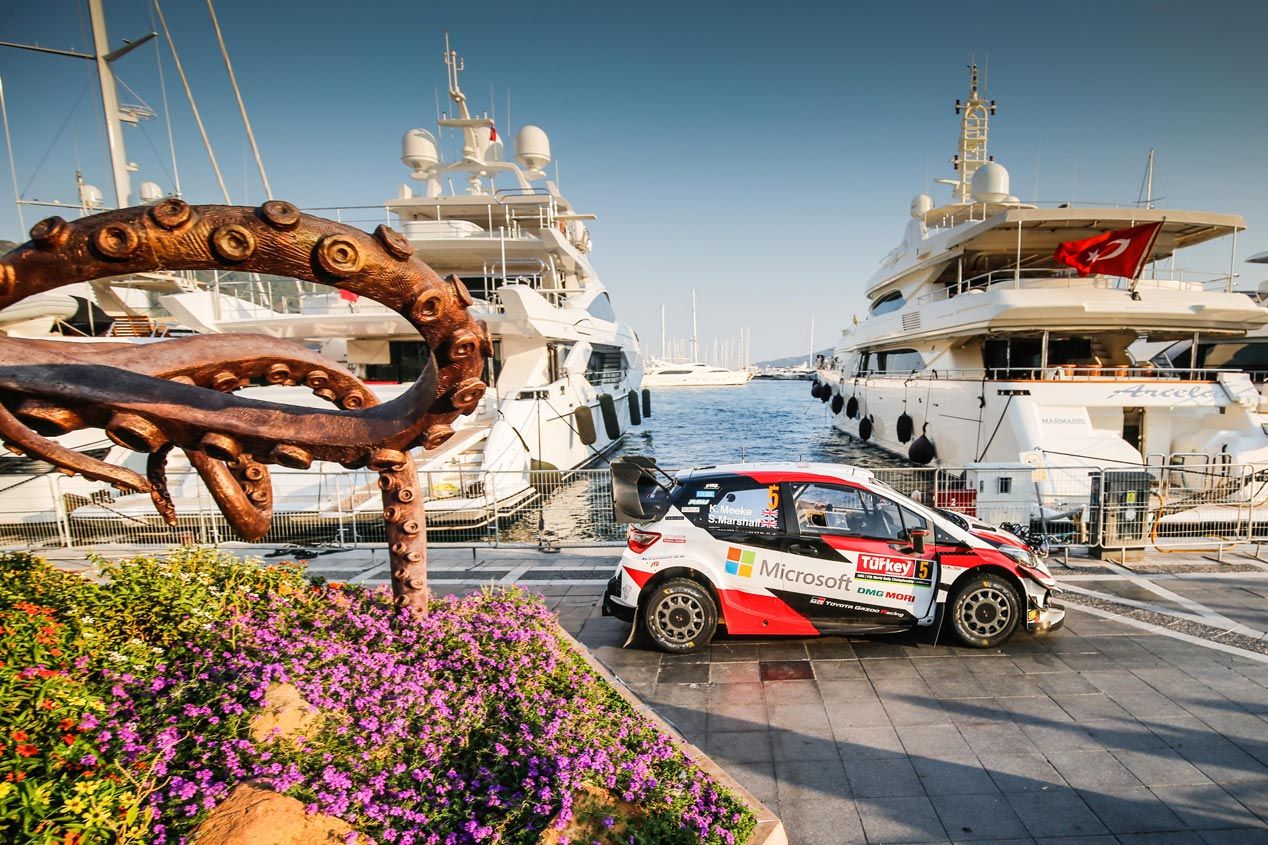 Las mejores imágenes del Rally de Turquía 2019