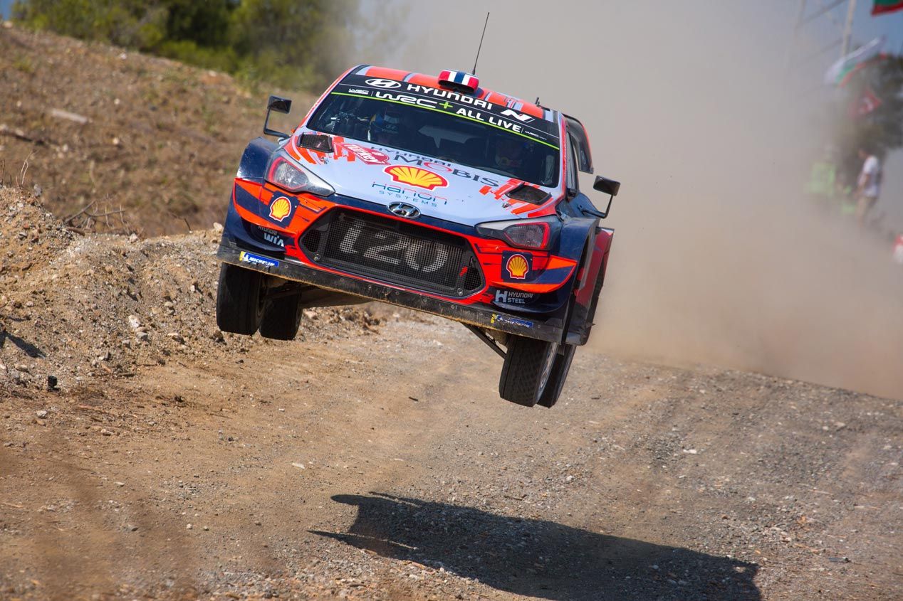 Las mejores imágenes del Rally de Turquía 2019