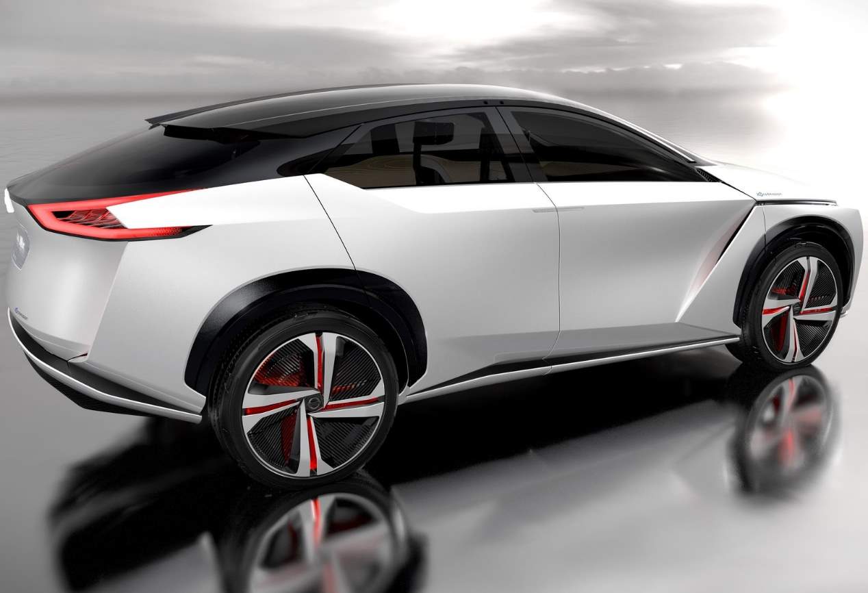 El nuevo Nissan "Qashqai eléctrico" toma forma: así podría ser