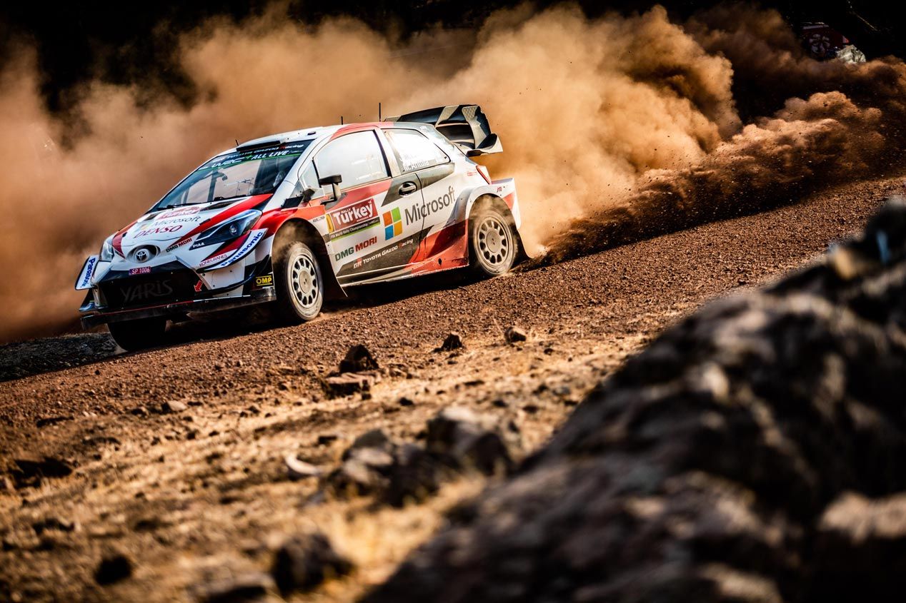 Las mejores imágenes del Rally de Turquía 2019