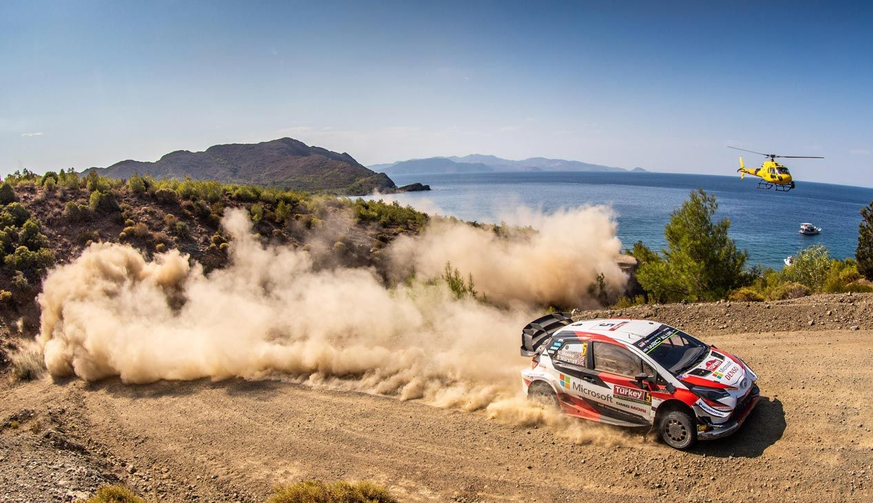 Las mejores imágenes del Rally de Turquía 2019