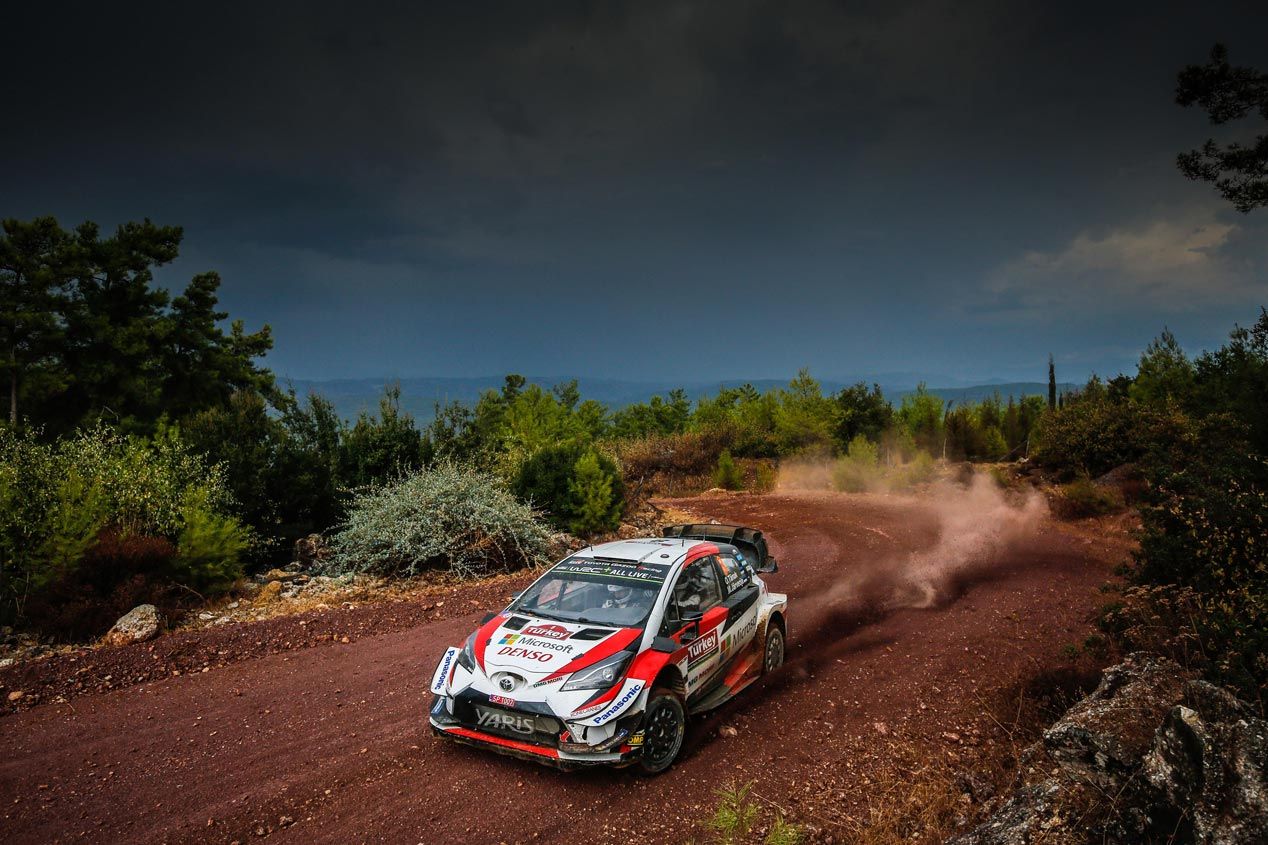 Las mejores imágenes del Rally de Turquía 2019