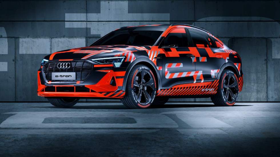 Audi e-tron Sportback: nuevas imágenes y datos oficiales del nuevo modelo (Imágenes: Audi)