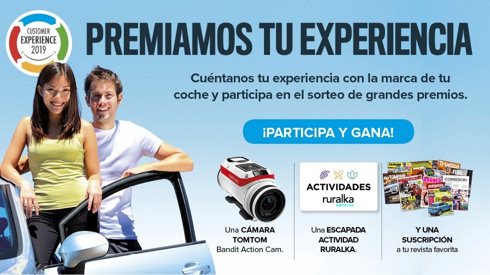 BASES DE PARTICIPACIÓN “Cuéntanos tu experiencia con la marca de tu actual coche”