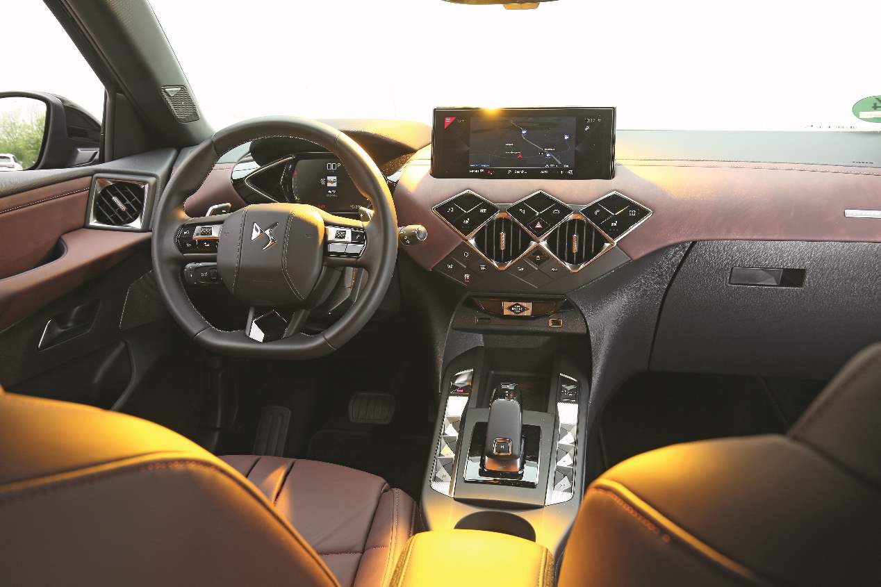 Los Audi Q2, DS 3 Crossback y VW T-Cross, en imágenes