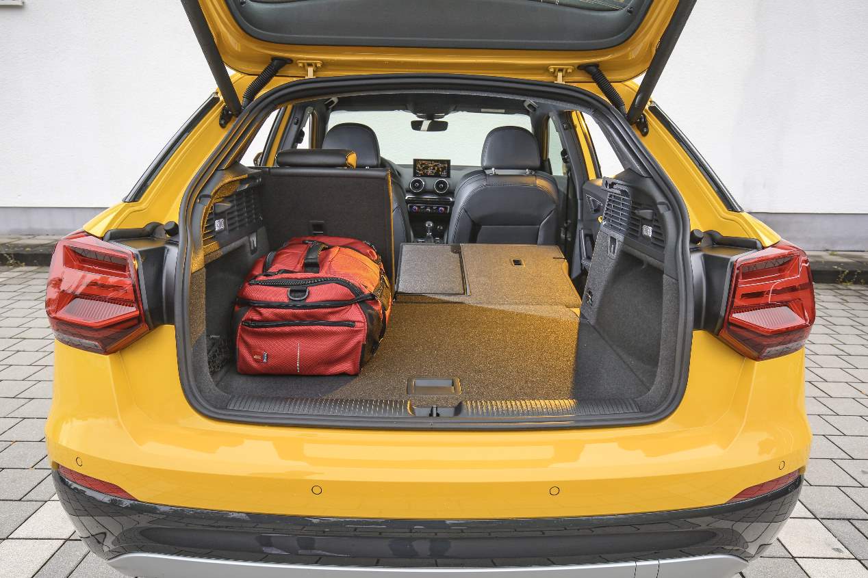 Los Audi Q2, DS 3 Crossback y VW T-Cross, en imágenes