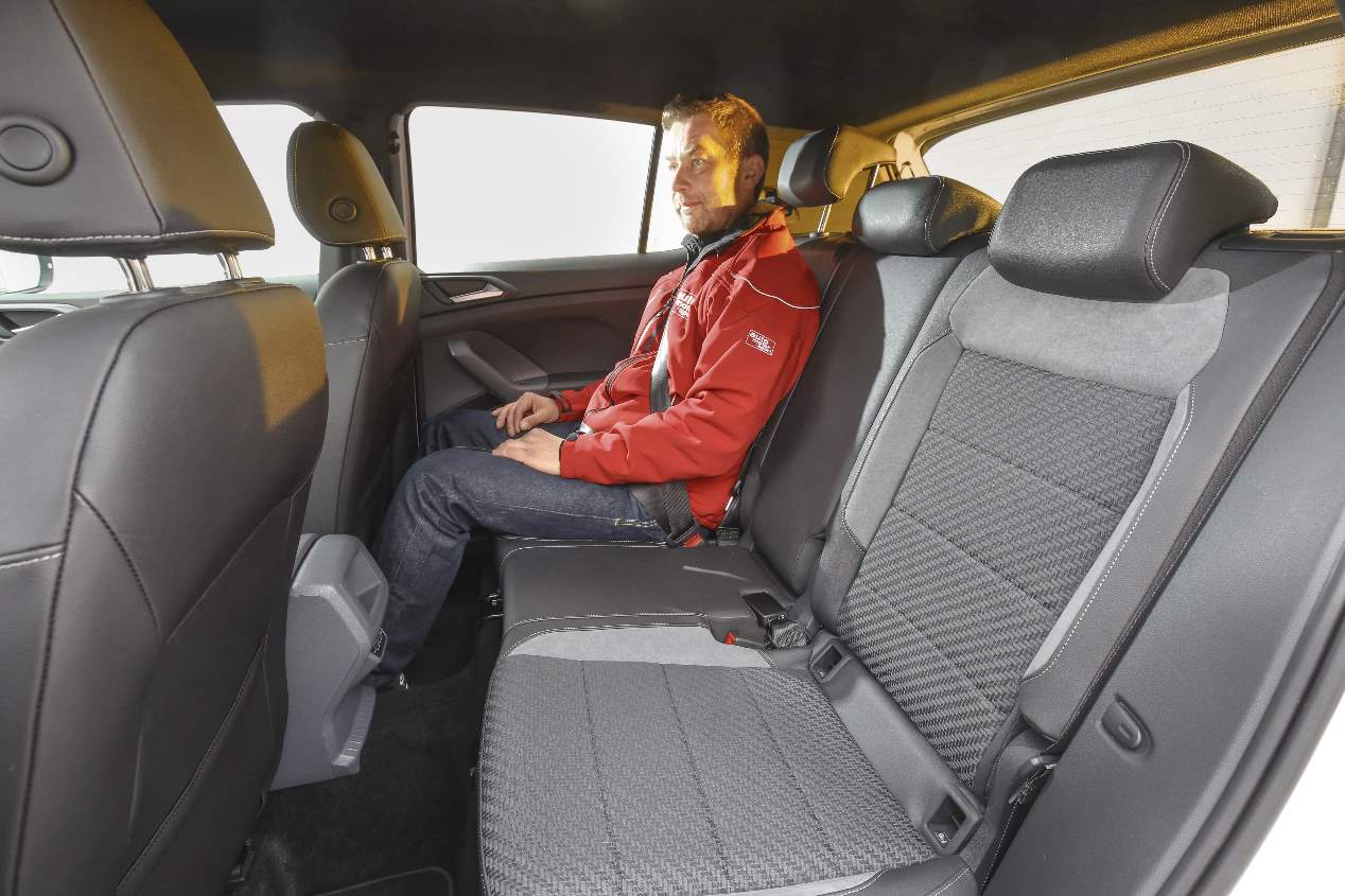 Los Audi Q2, DS 3 Crossback y VW T-Cross, en imágenes
