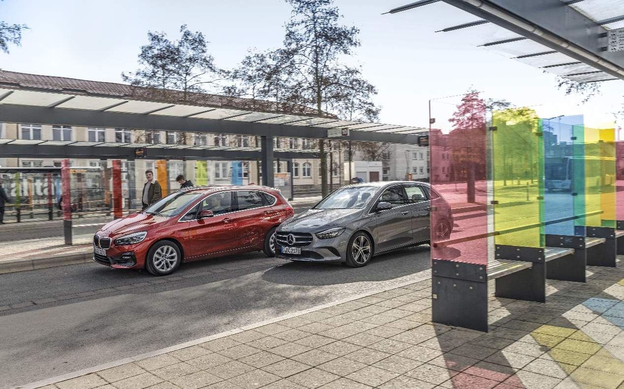 BMW Serie 2 Active Tourer vs Mercedes Clase B: duelo de familiares diésel