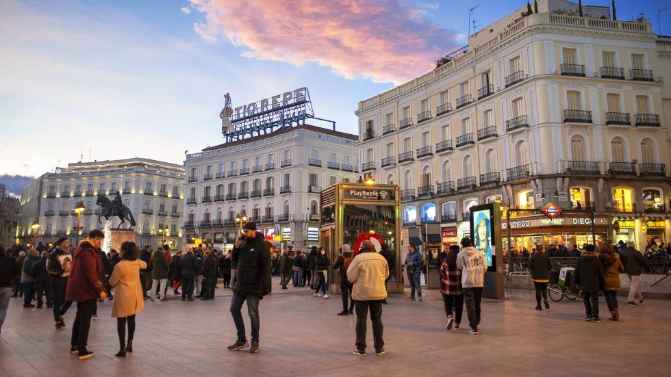 Nuevo plan de movilidad en Madrid: los coches no circularán por Sol y menos multas. Foto: Cordon Press.