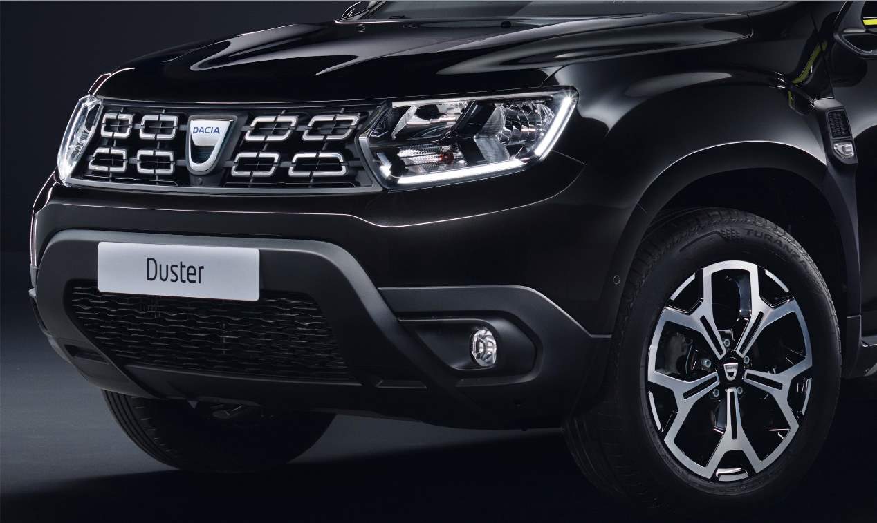 El Dacia Duster Black Collector, en fotos