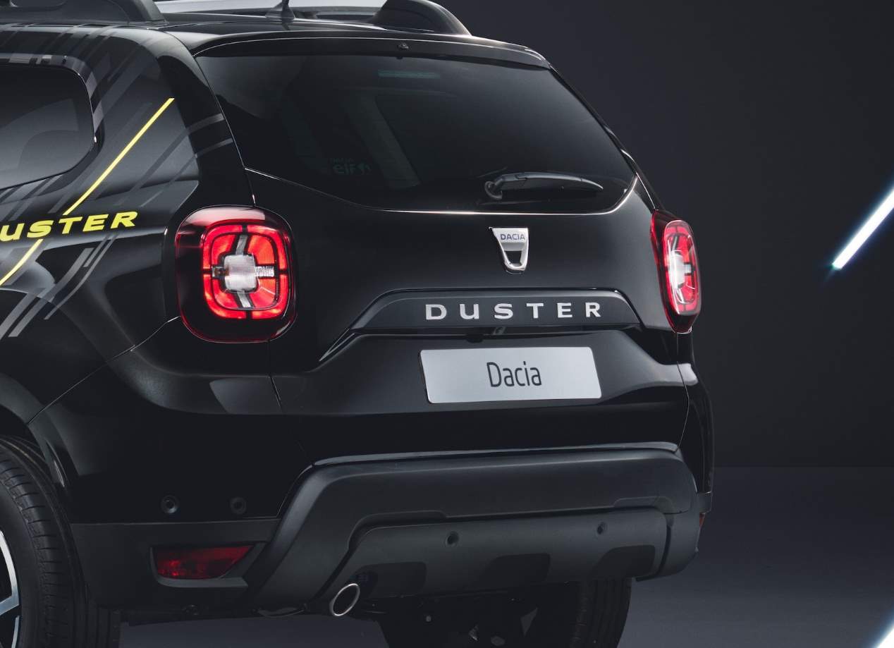 El Dacia Duster Black Collector, en fotos
