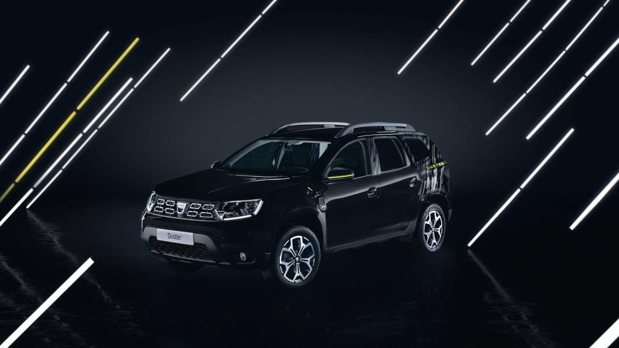 El Dacia Duster Black Collector, en fotos