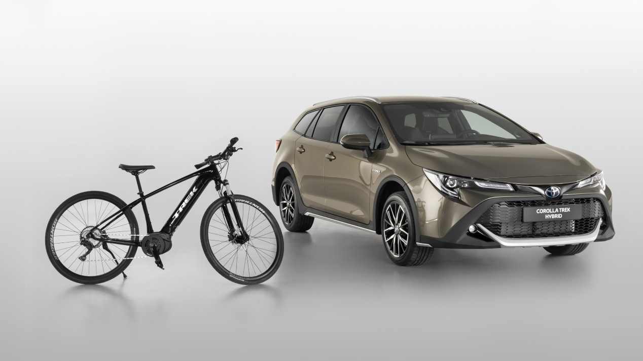 Toyota Corolla Trek: nueva versión campera para el compacto