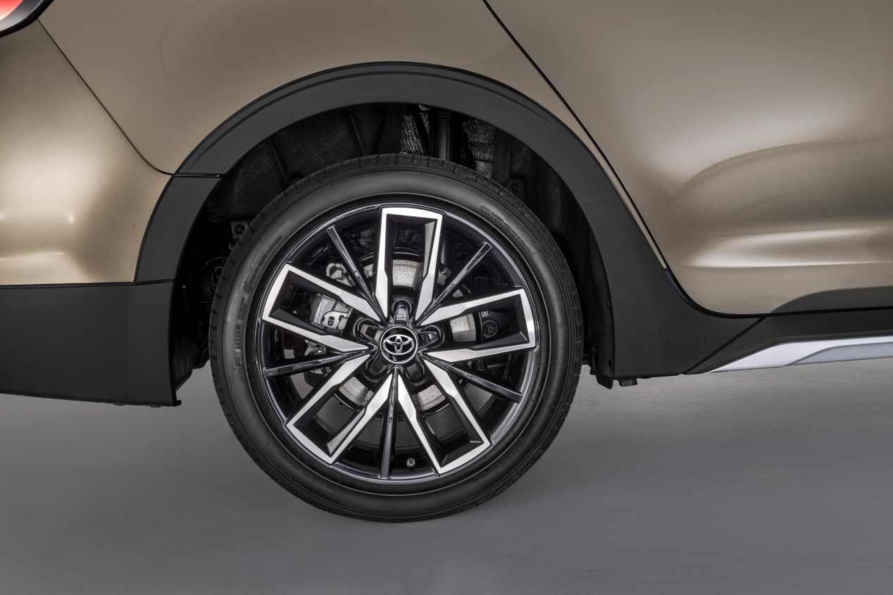 Toyota Corolla Trek: nueva versión campera para el compacto