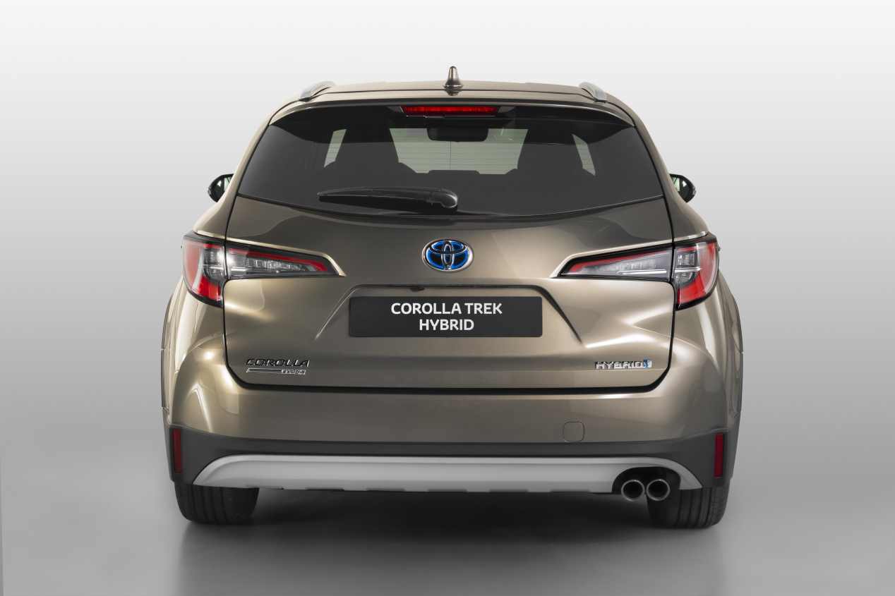 Toyota Corolla Trek: nueva versión campera para el compacto