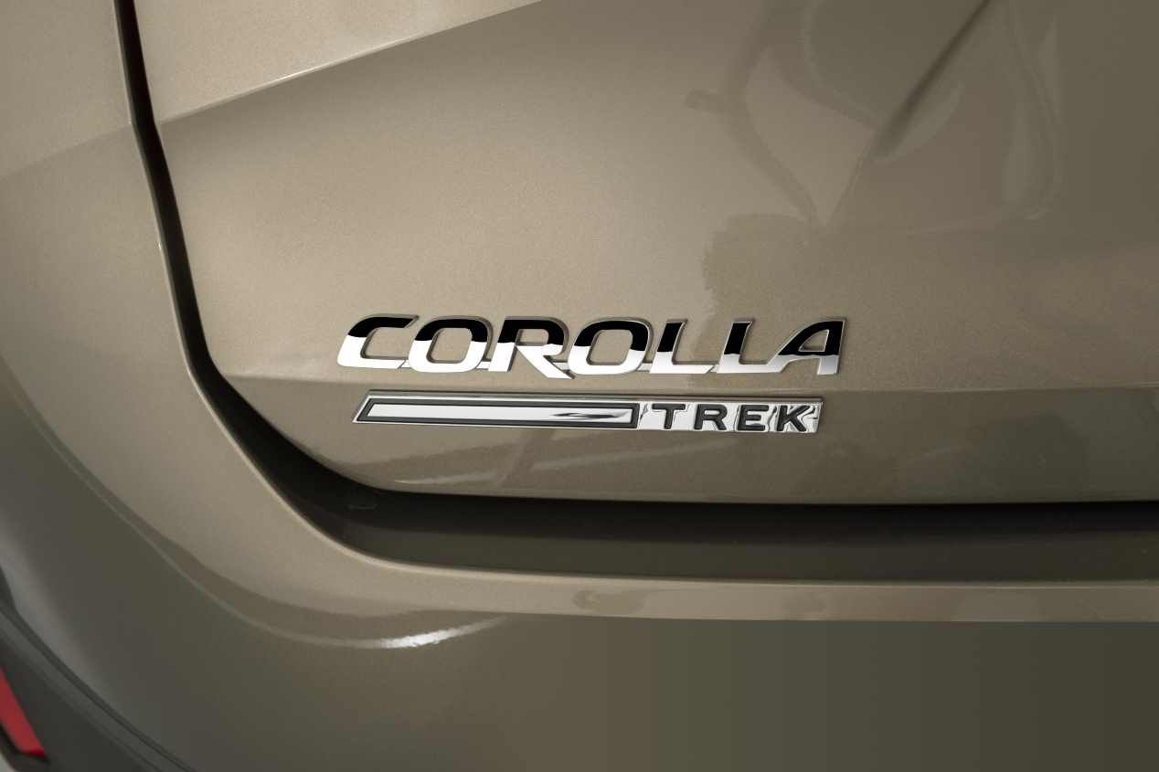 Toyota Corolla Trek: nueva versión campera para el compacto