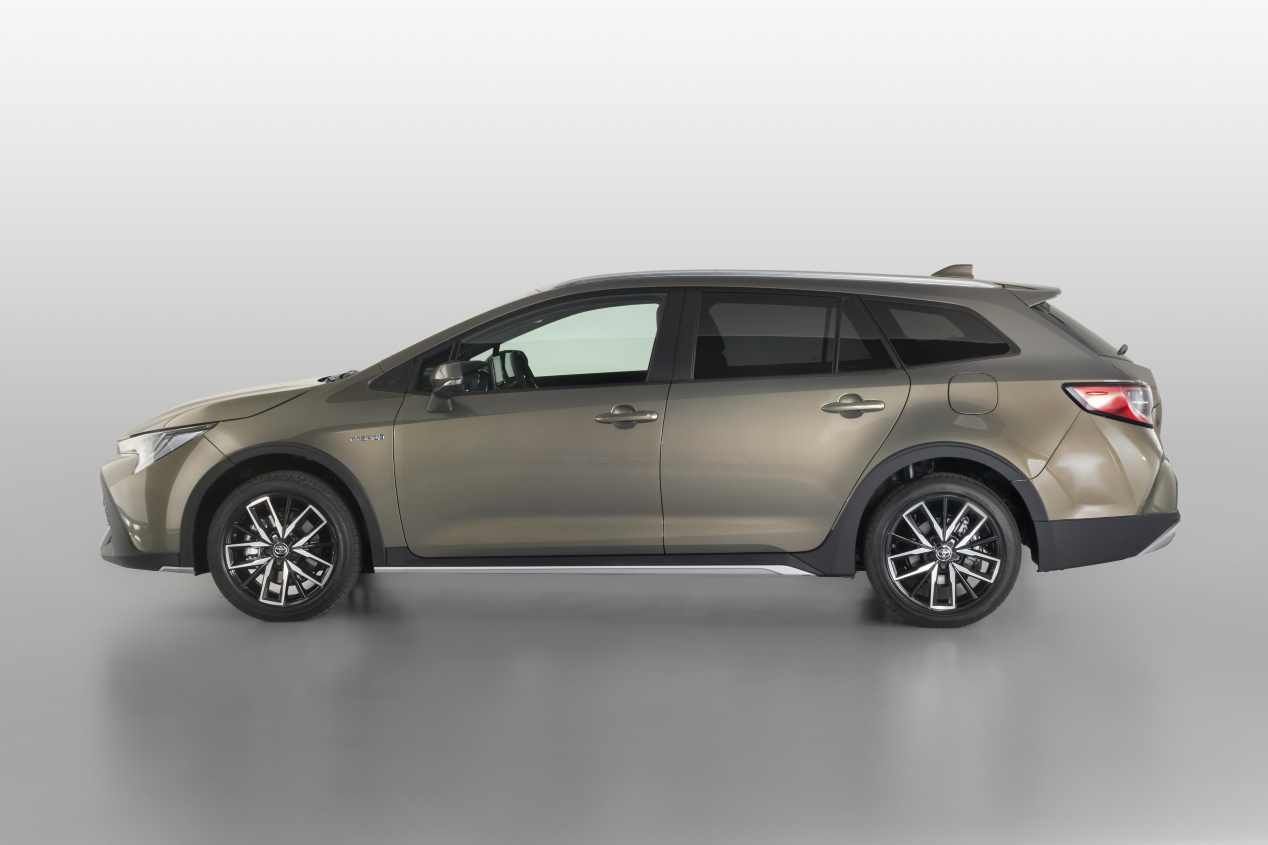 Toyota Corolla Trek: nueva versión campera para el compacto
