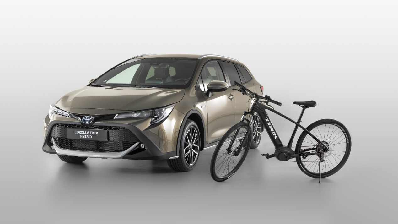 Toyota Corolla Trek: nueva versión campera para el compacto