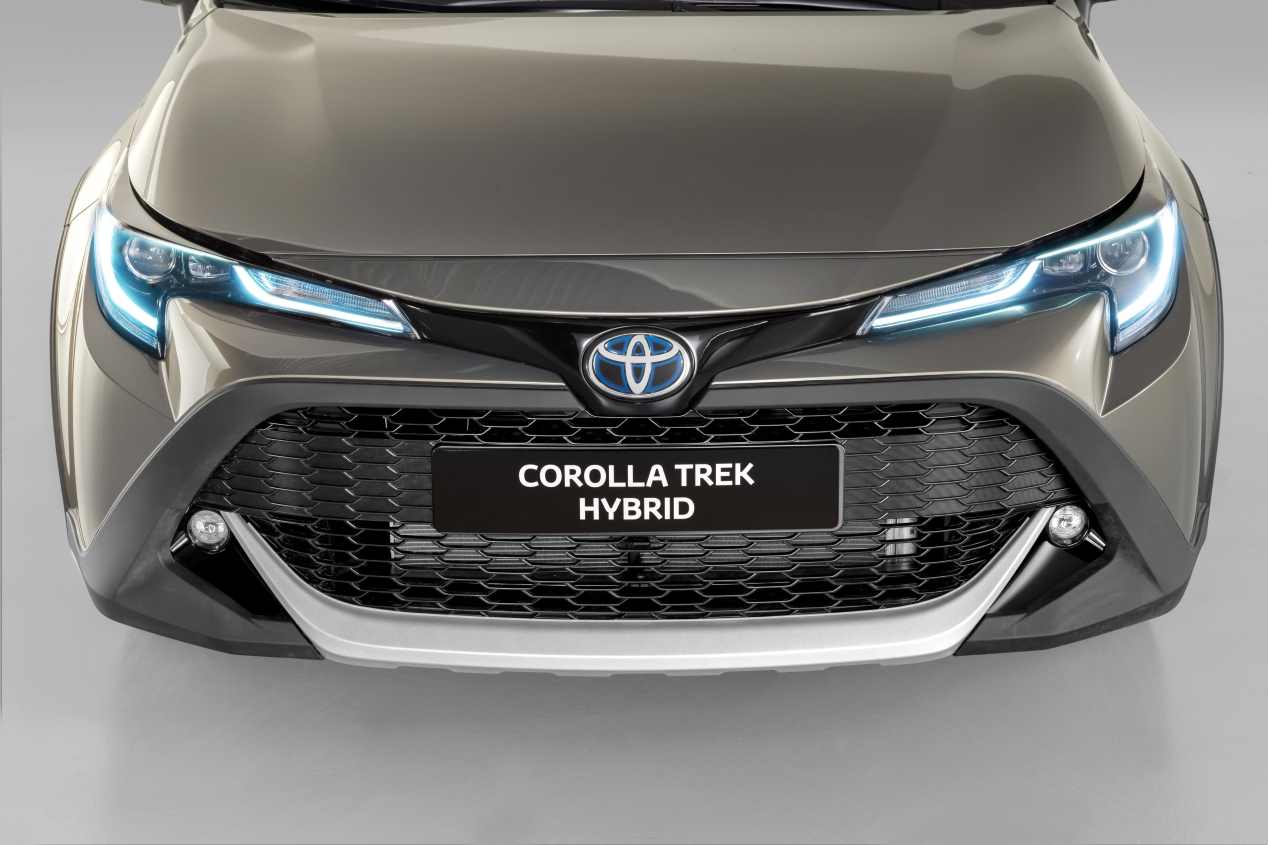 Toyota Corolla Trek: nueva versión campera para el compacto