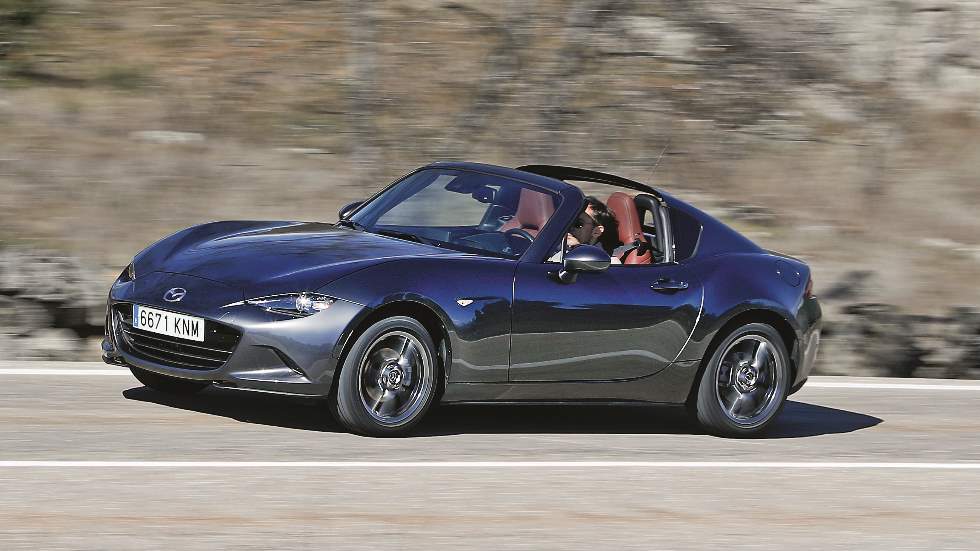 Mazda MX-5 1.5 Zenith Sport RF: la felicidad en frasco pequeño