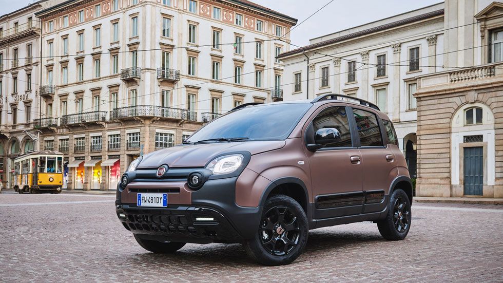 Fiat Panda Trussardi, lujo italiano desde 11.500 euros
