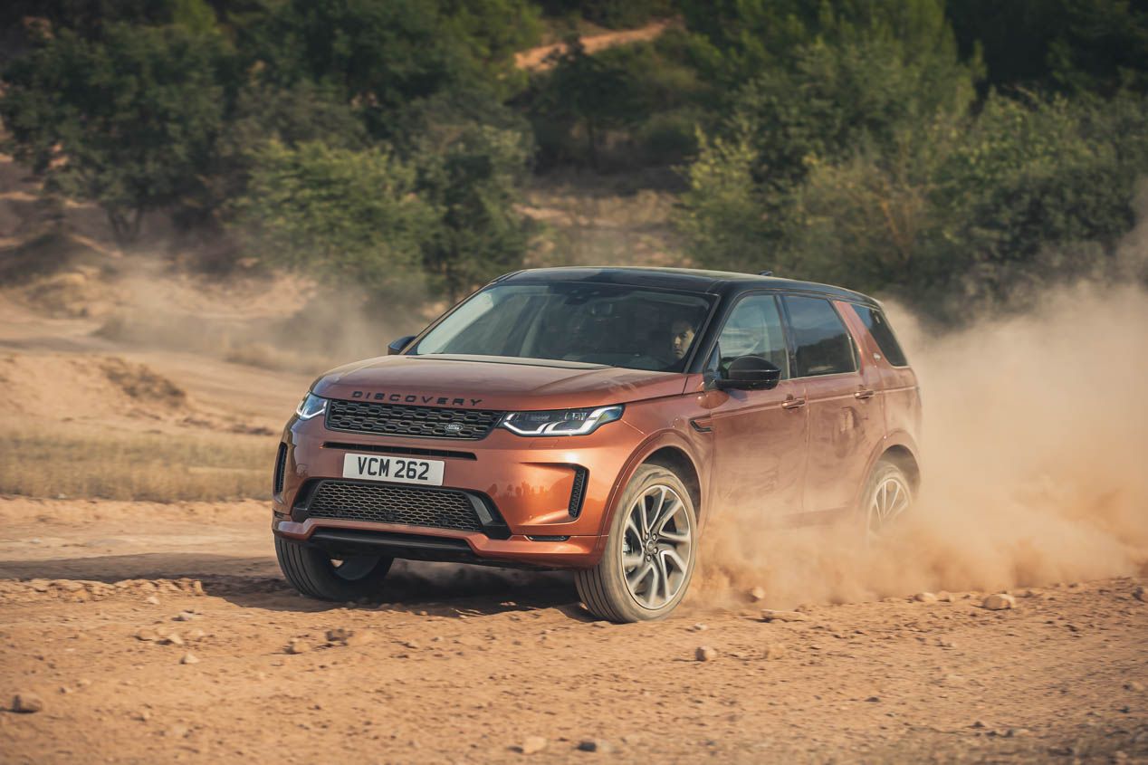 Así y es y así va la nueva generación Land Rover Discovery Sport 