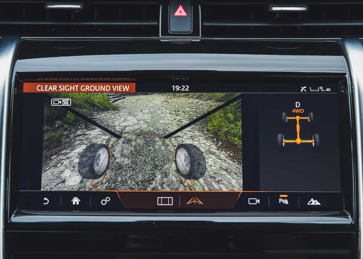 Así y es y así va la nueva generación Land Rover Discovery Sport 