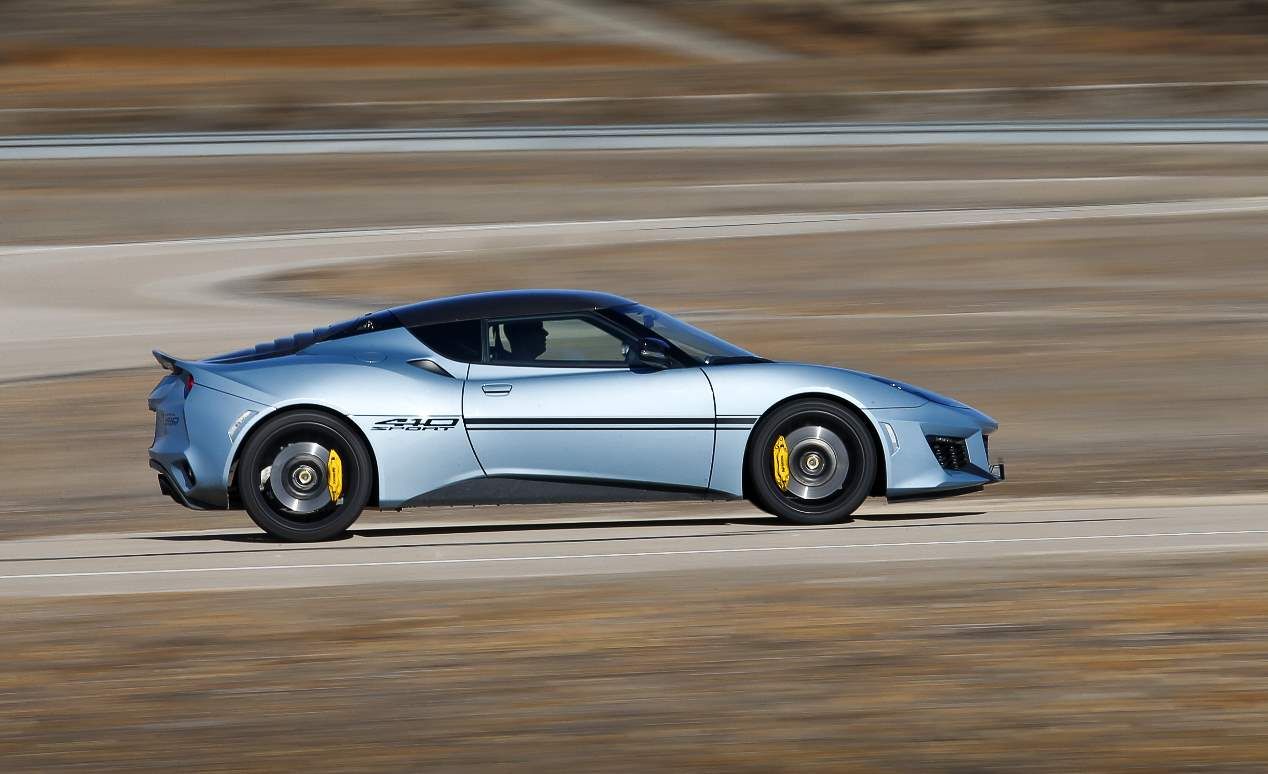 Lotus Evora Sport 410: un deportivo de pura raza