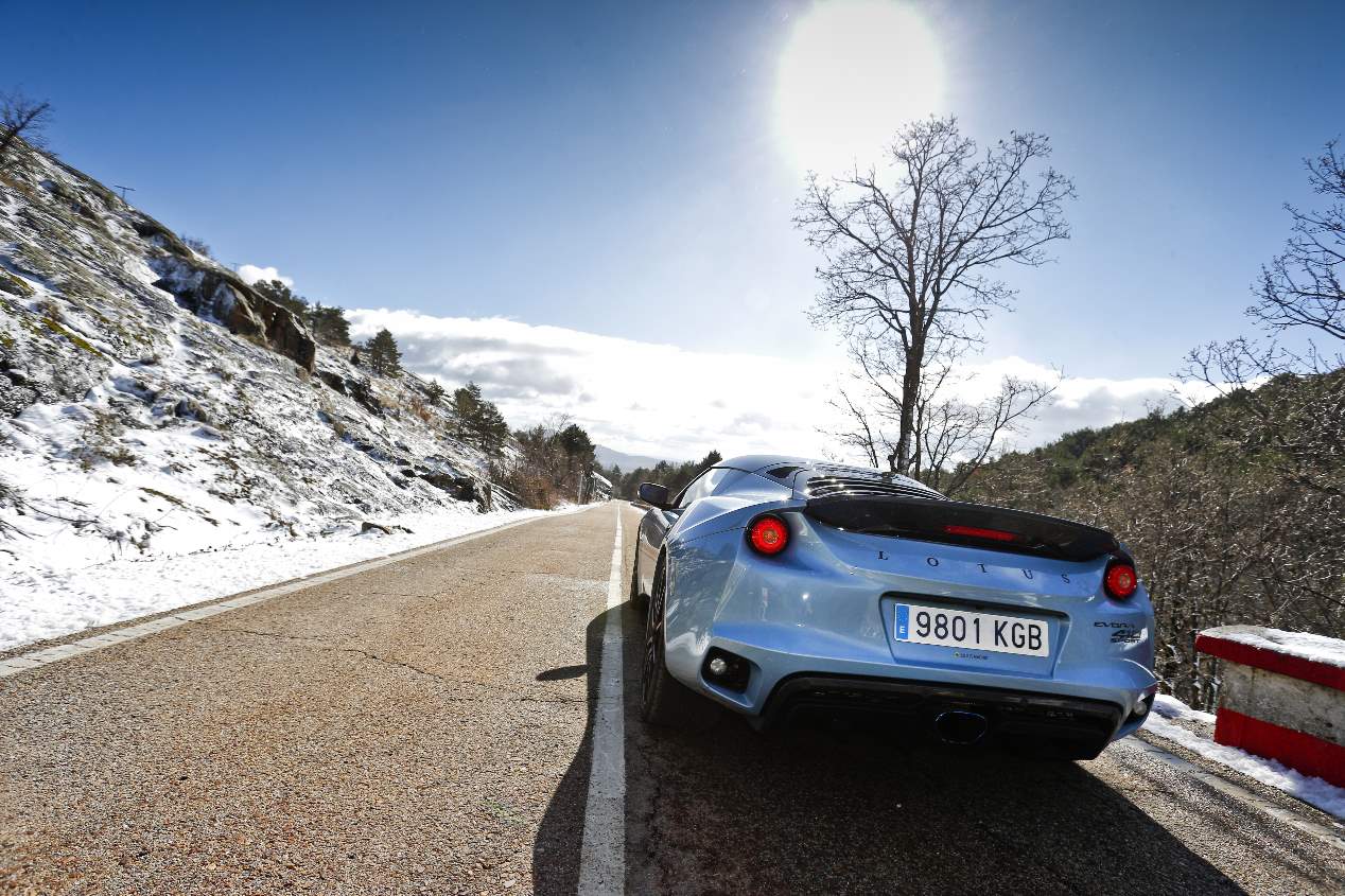 Lotus Evora Sport 410: un deportivo de pura raza
