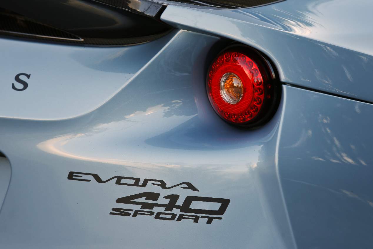Lotus Evora Sport 410: un deportivo de pura raza