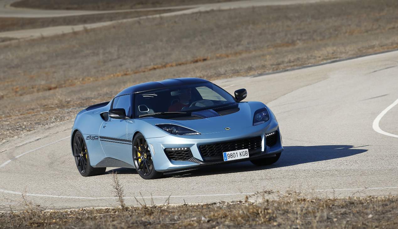 Lotus Evora Sport 410: un deportivo de pura raza