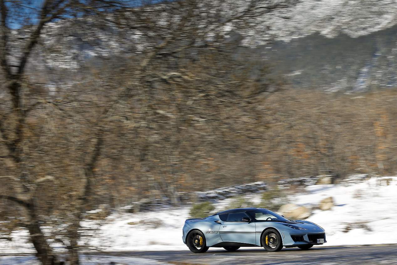 Lotus Evora Sport 410: un deportivo de pura raza