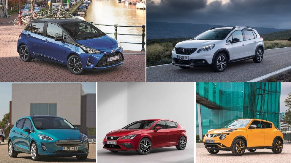 Los 10 coches más interesantes de segunda mano por menos de 12.000 euros