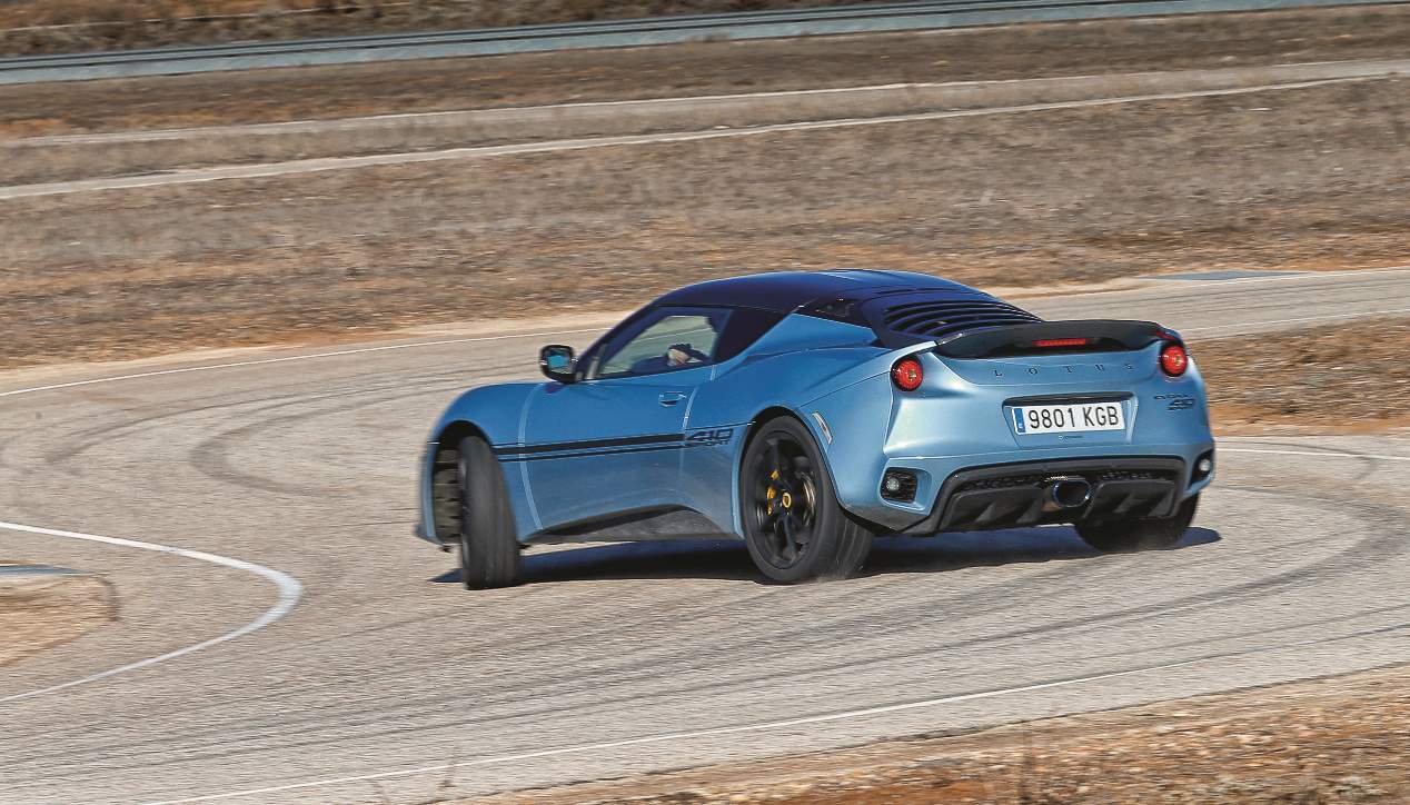 Lotus Evora Sport 410: un deportivo de pura raza