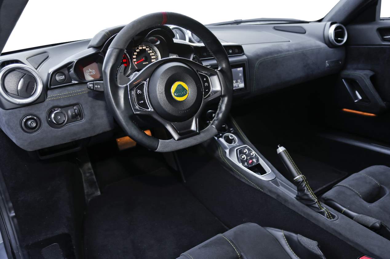Lotus Evora Sport 410: un deportivo de pura raza