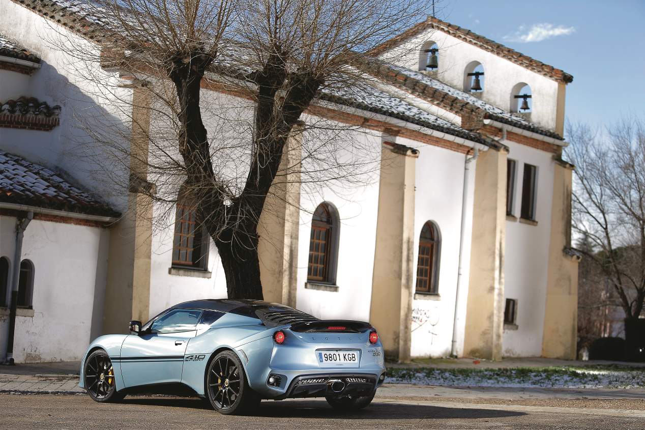 Lotus Evora Sport 410: un deportivo de pura raza