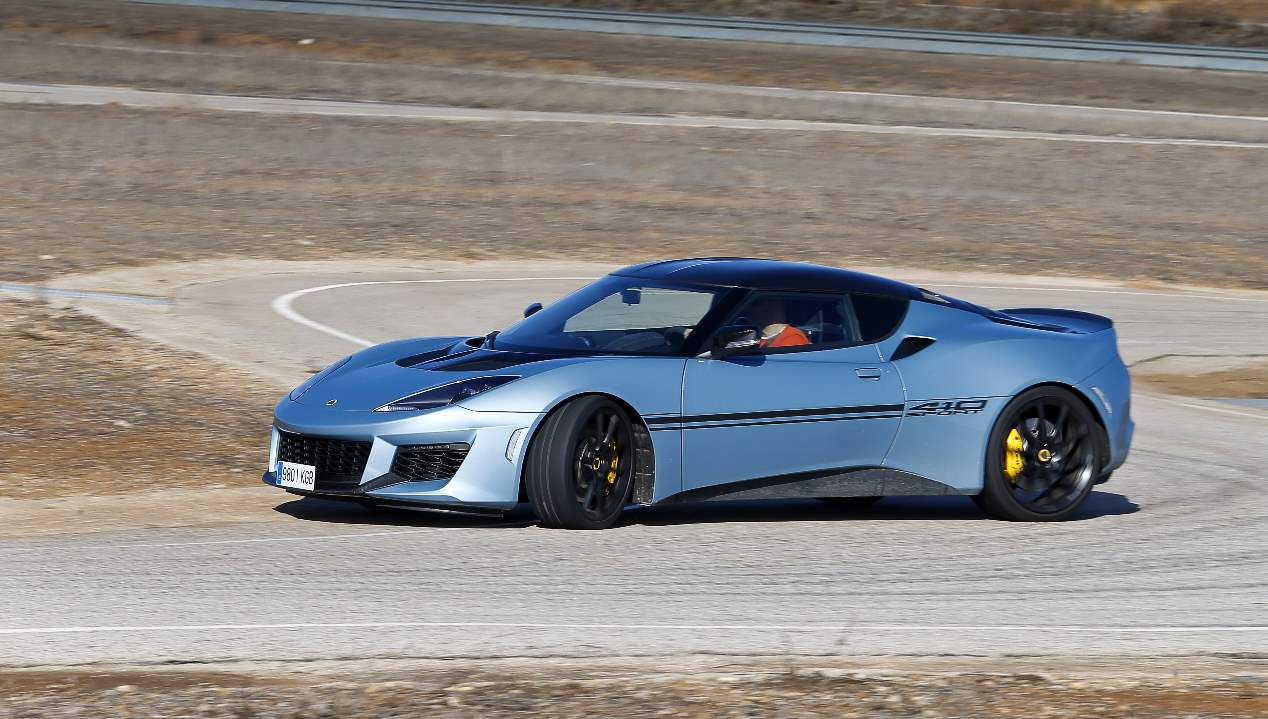 Lotus Evora Sport 410: un deportivo de pura raza
