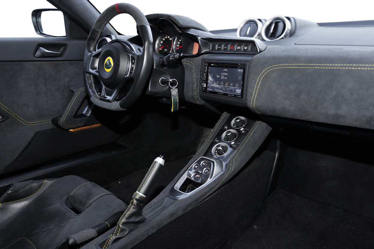 Lotus Evora Sport 410: un deportivo de pura raza
