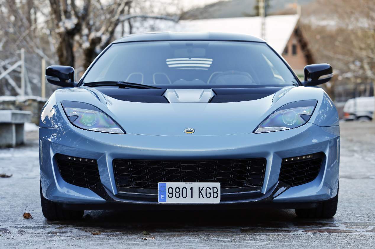 Lotus Evora Sport 410: un deportivo de pura raza