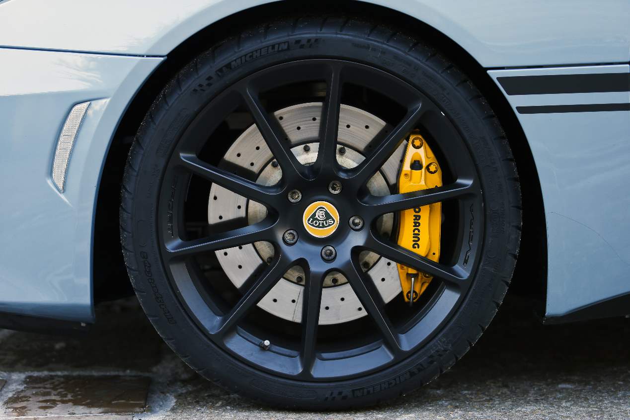 Lotus Evora Sport 410: un deportivo de pura raza