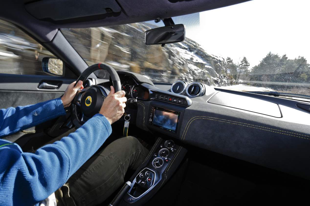 Lotus Evora Sport 410: un deportivo de pura raza