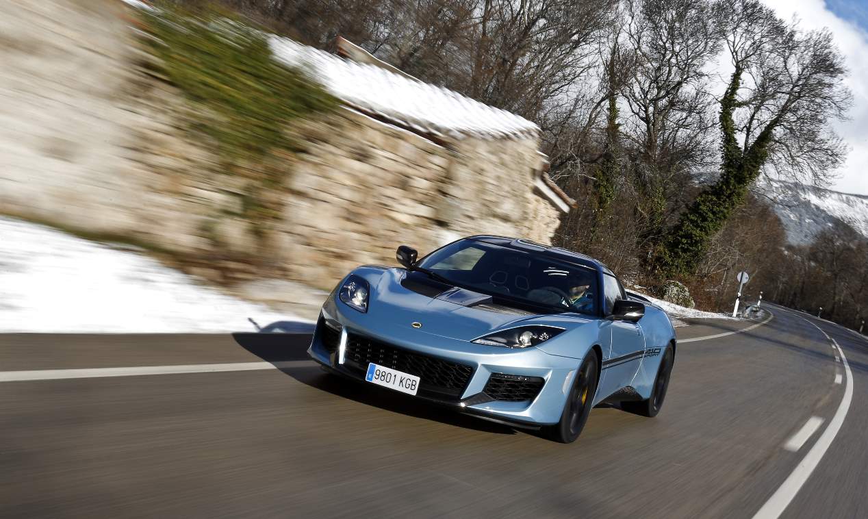 Lotus Evora Sport 410: un deportivo de pura raza