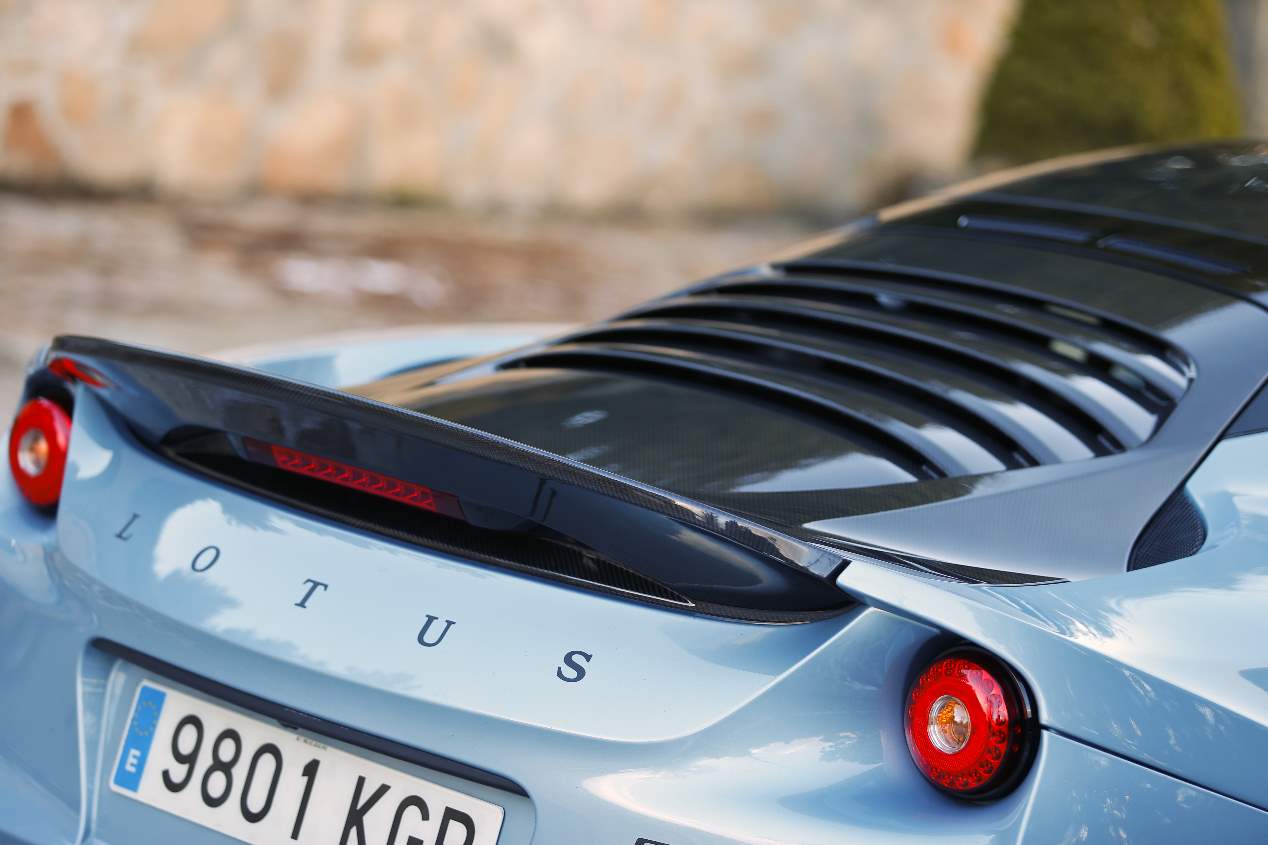 Lotus Evora Sport 410: un deportivo de pura raza