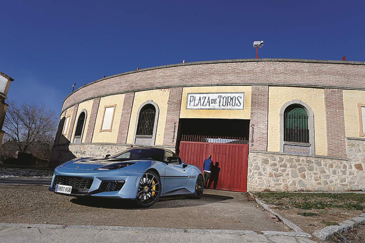 Lotus Evora Sport 410: un deportivo de pura raza