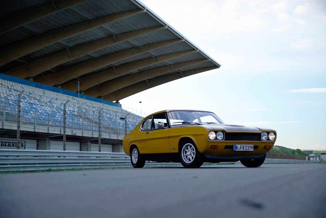 El Ford Capri cumple 50 años