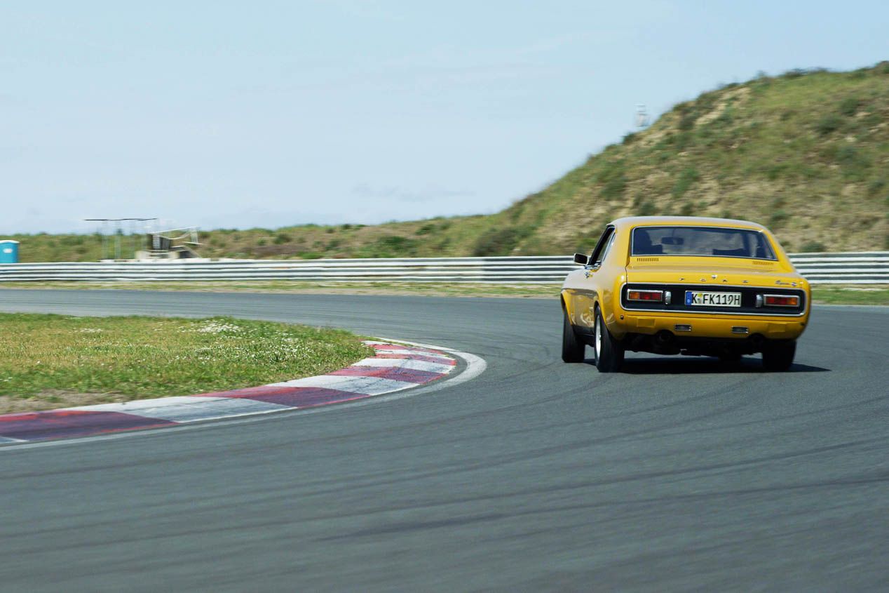 El Ford Capri cumple 50 años